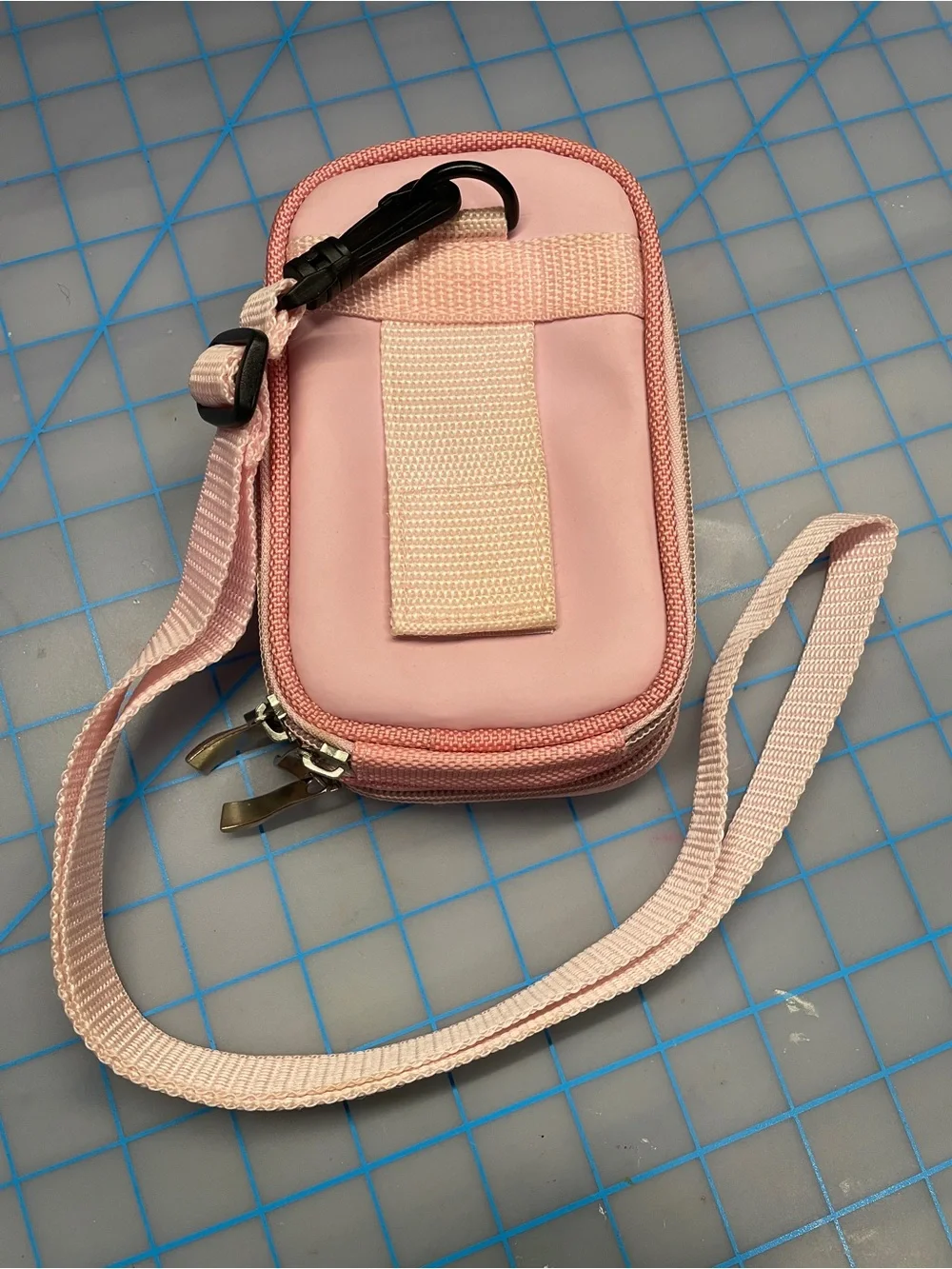 2006 Naki World Nakiworld Nintendo DS Lite Gameboy Pink Electronics Carry Case